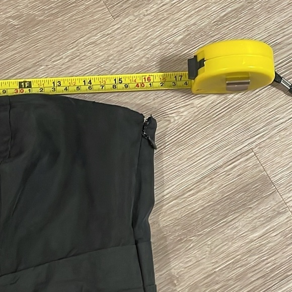 Ann Taylor Women’s Strapless Dress Size 8 100% Silk Black Cocktail Party - Picture 7 of 11